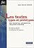 Les textes types et prototypes by Jean-Michel Adam