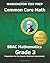 WASHINGTON TEST PREP Common Core Math SBAC Mathematics Grade 3: Preparation for the Smarter Balanced Assessments