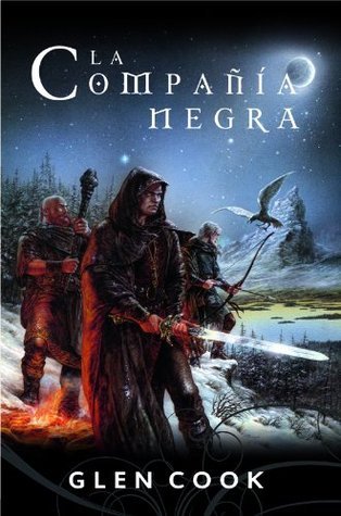 Portada de La compañía negra Omnibus, de Glen Cook