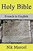 Holy Bible: French to English