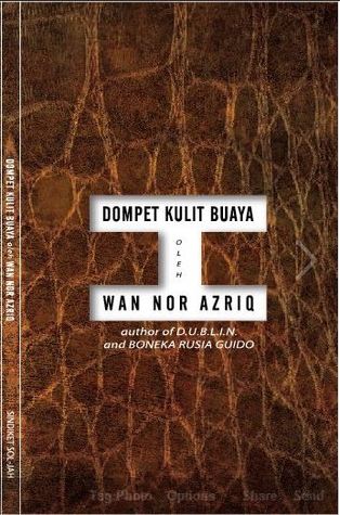 Dompet Kulit Buaya (Paperback)