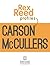 Rex Reed Profiles Carson McCullers by Rex Reed