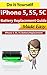 iPhone 5, iPhone 5S, iPhone 5C Battery Replacement Guide: Do It yourself and save $40 - Fix in 25 minutes! (iPhone Repairs Book 2)
