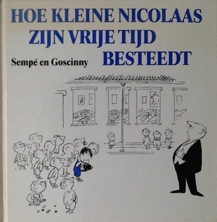 Hoe kleine Nicolaas zijn vrije tijd besteedt