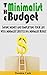 The Minimalist Budget: Savi...