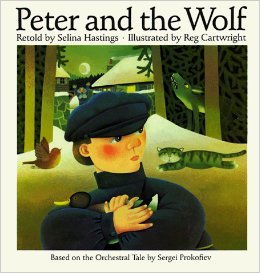 Peter and the Wolf (Hardcover)