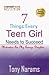 7 Things Every Teen Girl Needs To Succeed: Motivation For My Teenage Daughter