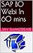 SAP BO Webi In 60 mins
