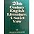 20th Century English Litera...