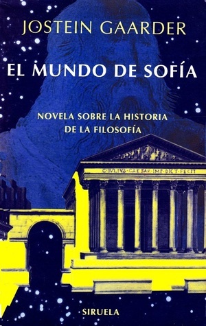 Portada de El mundo de Sofía, de Jostein Gaarder