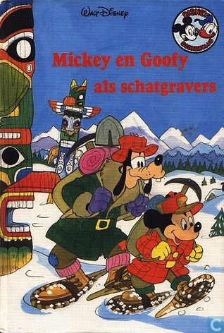 mickey en goofy als schatgravers (Hardcover)