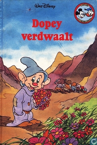 dopey verdwaalt (Hardcover)