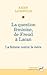 La question féminine, de Freud à Lacan. La femme contre la mère