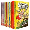 Captain Underpants 12 Books Set Collection (And the Revolting Revenge of the ...