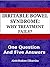 Irritable Bowel Syndrome : Why Treatment Fails?: One Question And Five Answers