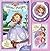 Disney Sofia the First Music Player Storybook (1)