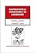 Mathematical Structures in Languages (Lecture Notes)