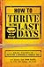 How To Thrive In The Last D...