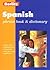Berlitz Spanish Phrase Book and Dictionary