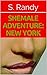Shemale Adventure: New York (Male/Transsexual Interracial Romance Erotica) (Shemale Adventure #7)
