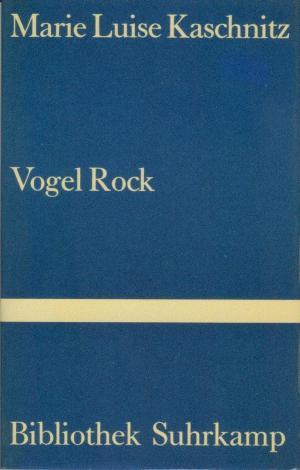 Vogel Rock: unheimliche Geschichten (Hardcover)