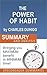 The Power of Habit by Charl...
