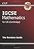 IGCSE Maths CIE (Cambridge) Revision Guide