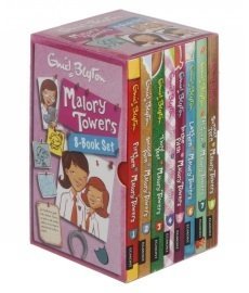 Malory Towers Box Set (8 book collection)