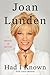 Had I Known by Joan Lunden