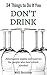34 Things to Do If You Don'...