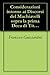 Considerazioni intorno ai Discorsi del Machiavelli sopra la prima Deca di Tito Livio di Francesco Guicciardini (Italian Edition)