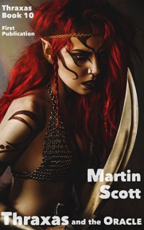 Thraxas and the Oracle (Thraxas #10)