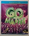 Teacher Edition, Go Math!, 3rd Grade, Chapter 1, Common Core Edition