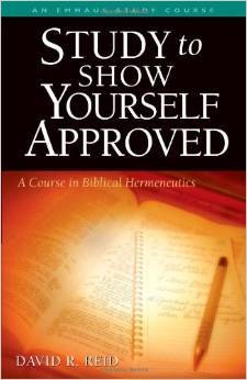 Study to Show Yourself Approved