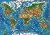 Grehge als of the World Wall Map (Childrens Maps) by Dinos