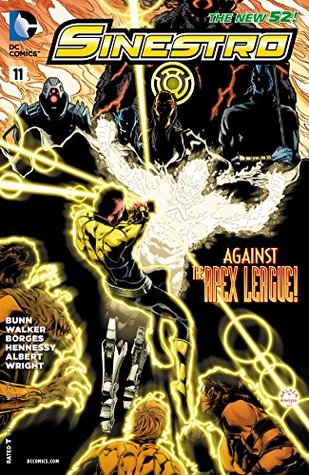 Sinestro #11 (Kindle Edition)