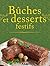 Bûches et desserts festifs
