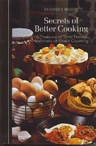 Reader's Digest Secrets of Better Cooking (Hardcover)