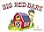Big Red Barn: A Board Book for Early Readers and Preschoolers Ages 3 and Up