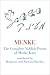 Menke: The Complete Yiddish Poems of Menke Katz