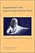 Supplement to the Lexicon of an Infinite Mind: A Dictionary of Words and Terms in Sri Aurobindo’s Savitri