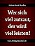 Wer sich viel zutraut, der wird viel leisten! (Erfolgsklassiker)