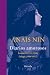 Diarios amorosos: Incesto (...