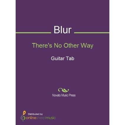 There S No Other Way By Blur