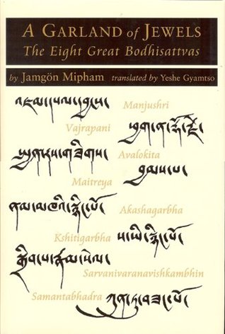 Garland of Jewels: The Eight Great Bodhisattvas (Hardcover)