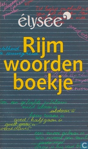 Rijmwoorden (Mass Market Paperback)