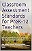 Classroom Assessment Standa...