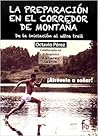 La preparación en el corredor de montaña
