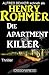 Die Apartment-Killer: Thriller (Alfred Bekker Thriller 13) (German Edition)