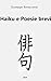 Haiku e Poesie brevi